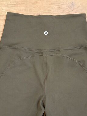 lululemon athletica High-Rise Olive Bike Shorts